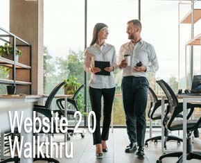Walkthru of how we can create a self marketing website for your business